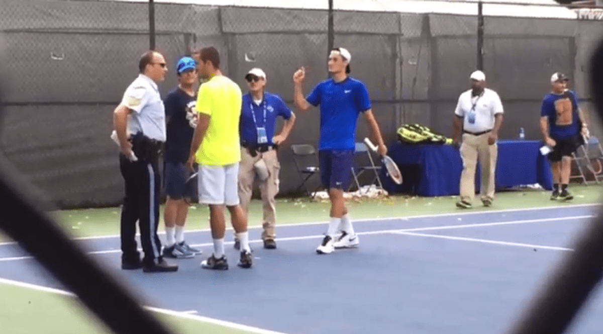 Tenis. Incident grav la turneul de la Washington: un polițist a vrut să-l aresteze pe Troicki! / VIDEO