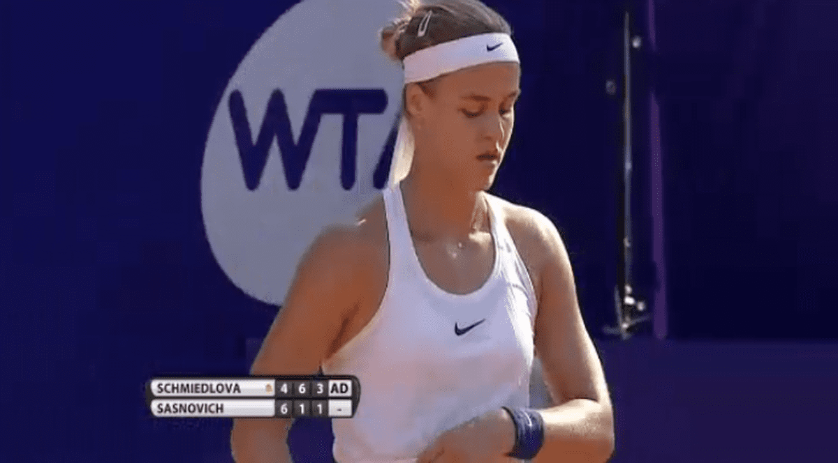 Openul de tenis al României. Anna Schmiedlova, deținătoarea trofeului, a fost eliminată în primul tur. Victorie tricoloră la dublu / REZULTATELE