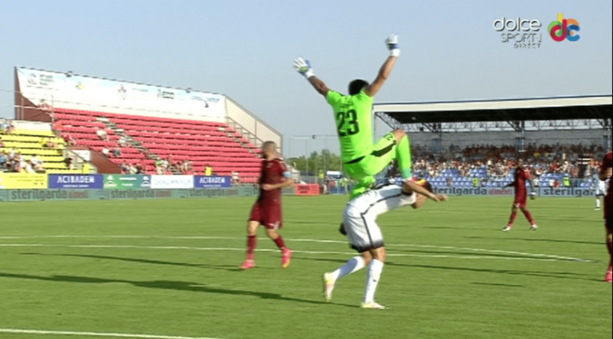 Liga 1. Prima etapă, primul meci. FC Voluntari - FC Viitorul 0-1. Gabi Iancu a marcat unicul gol