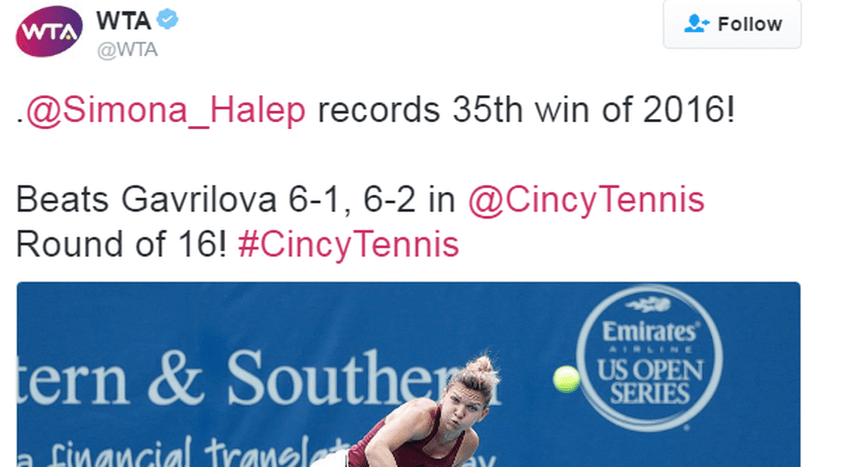 Tenis. Simona Halep, după victoria cu numărul 35 a sezonului: ”Simțeam că nu mai am energie” / VIDEO