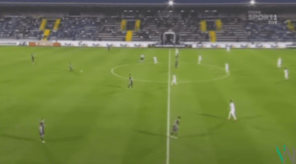 Jan Sykora, mijlocașul lui Slovan Liberec, a marcat cel mai rapid gol din istoria Europa League | VIDEO