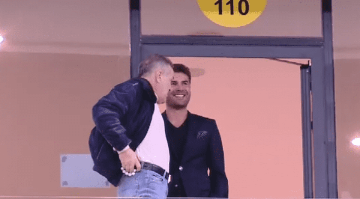 Adrian Mutu s-a împăcat cu Gigi Becali