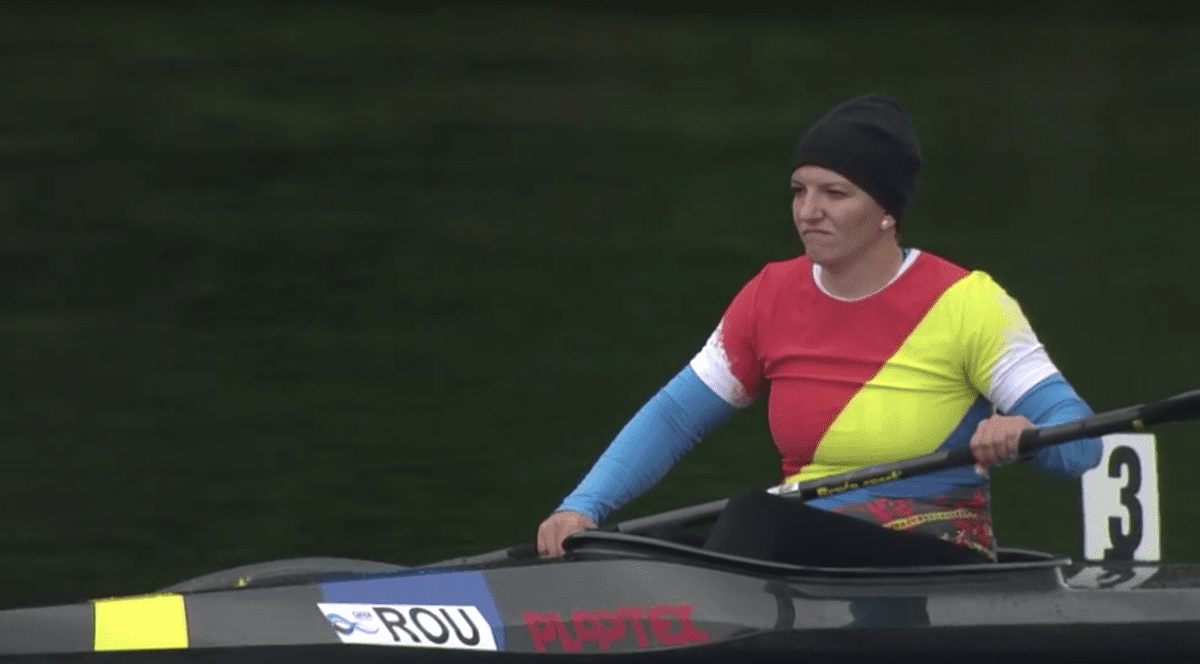 Mihaela Lulea și Iulian Șerban au ratat la mustață bronzul în probele de canoe L3 sprint la Jocurile Paralimpice!