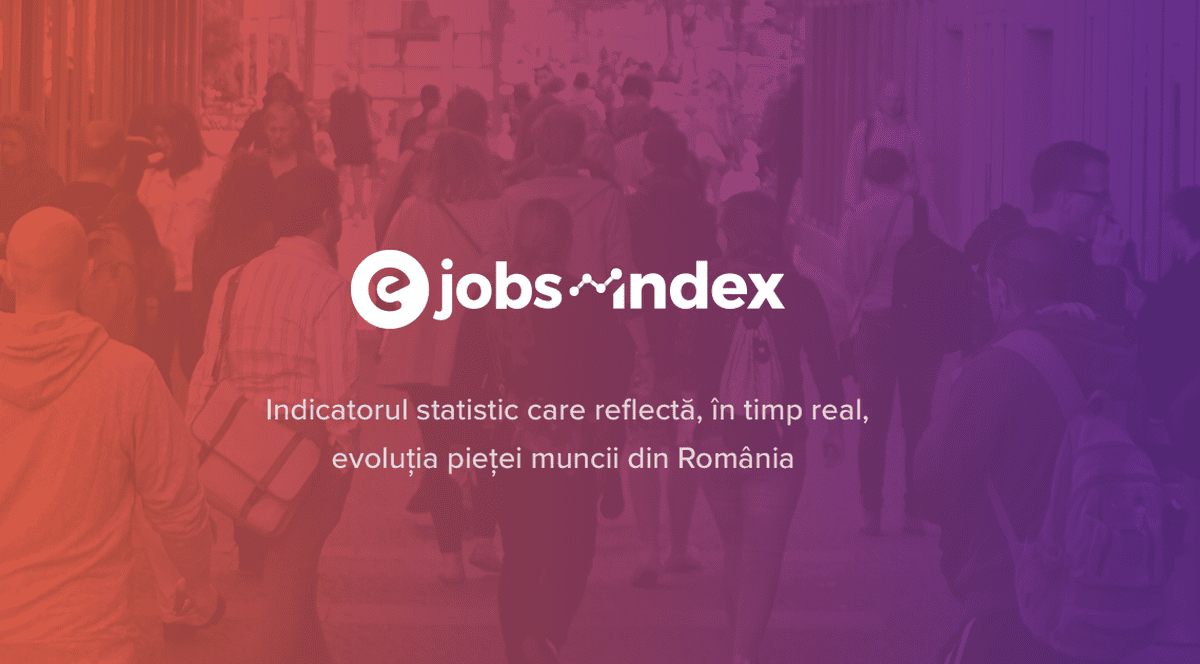 eJobs Index urmărește, în timp real, evoluția pieței muncii