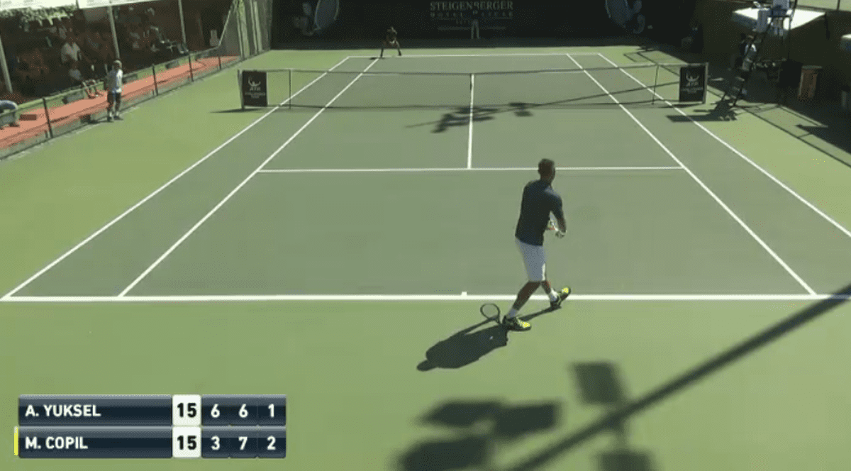 Tenis. Copil a bătut un turc! Ungur - nefericit la simplu, dar calificat în semifinale, la dublu