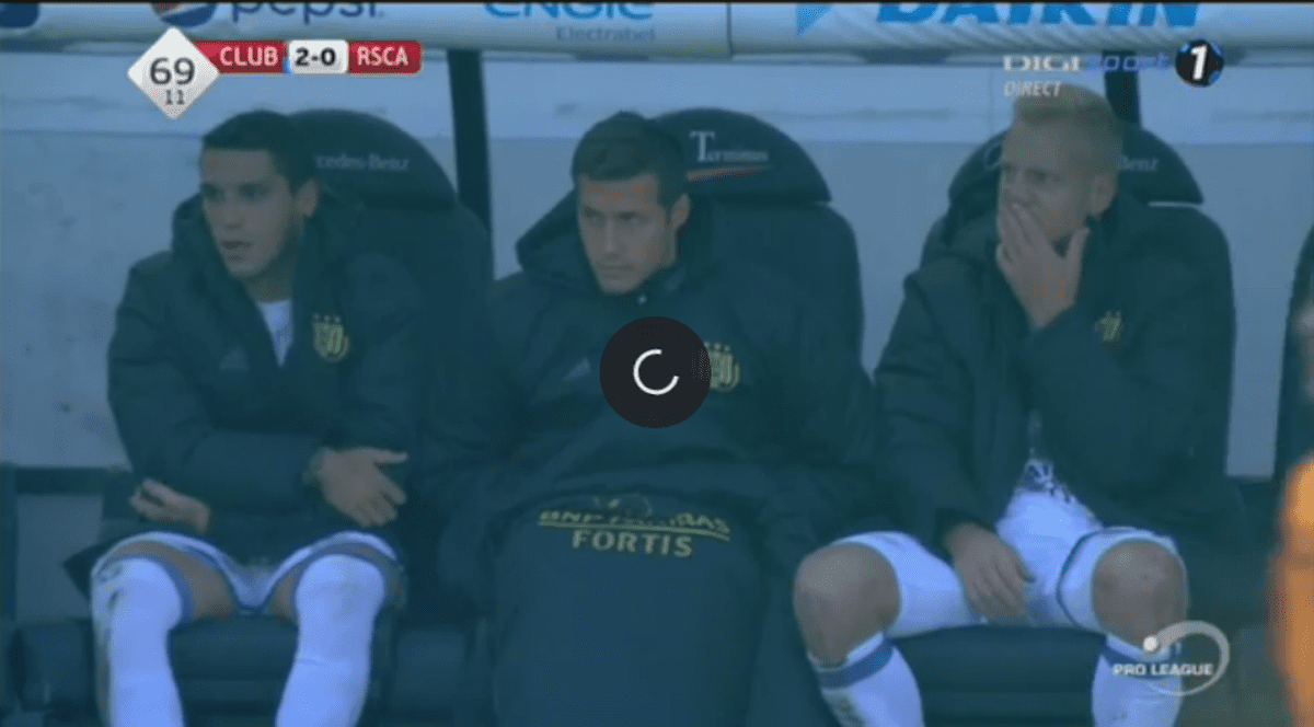 Nicolae Stanciu a privit de banca de rezerve și finalul partidei cu Club Brugge