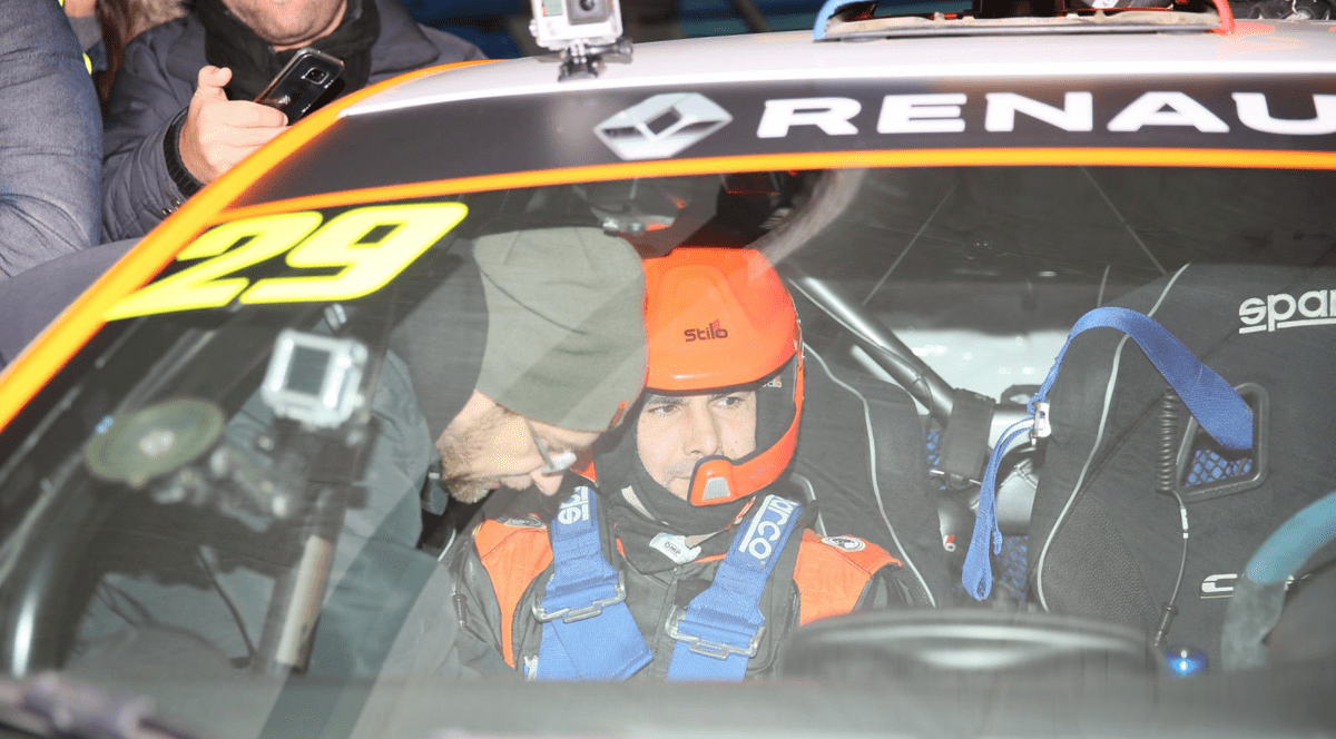 Mutu a făcut pe copilotul la ATA Racing Show 2016! Simone Tempestini câștigă competiția! FOTO