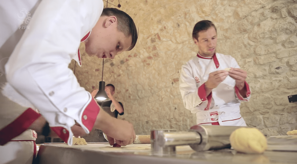 Fotbaliștii polonezi sunt maeștrii în bucătărie