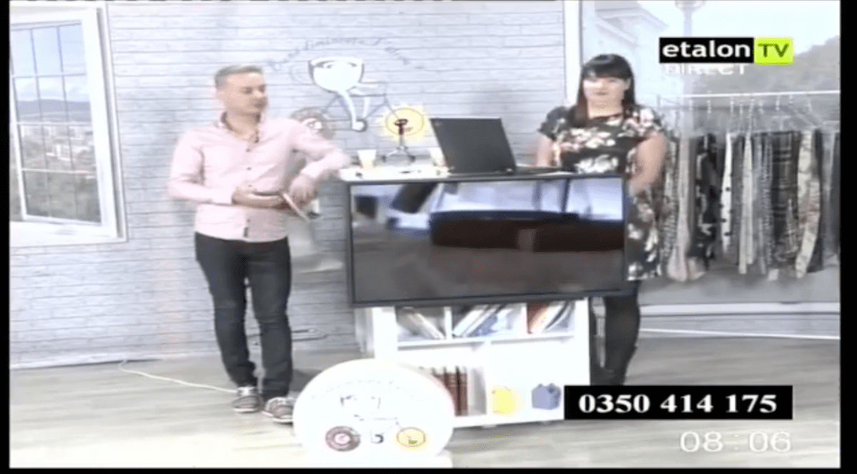 Cel ce a făcut istorie cu trupa t-Short, Cosmin Murea este prezentator tv la Râmnicu-Vâlcea