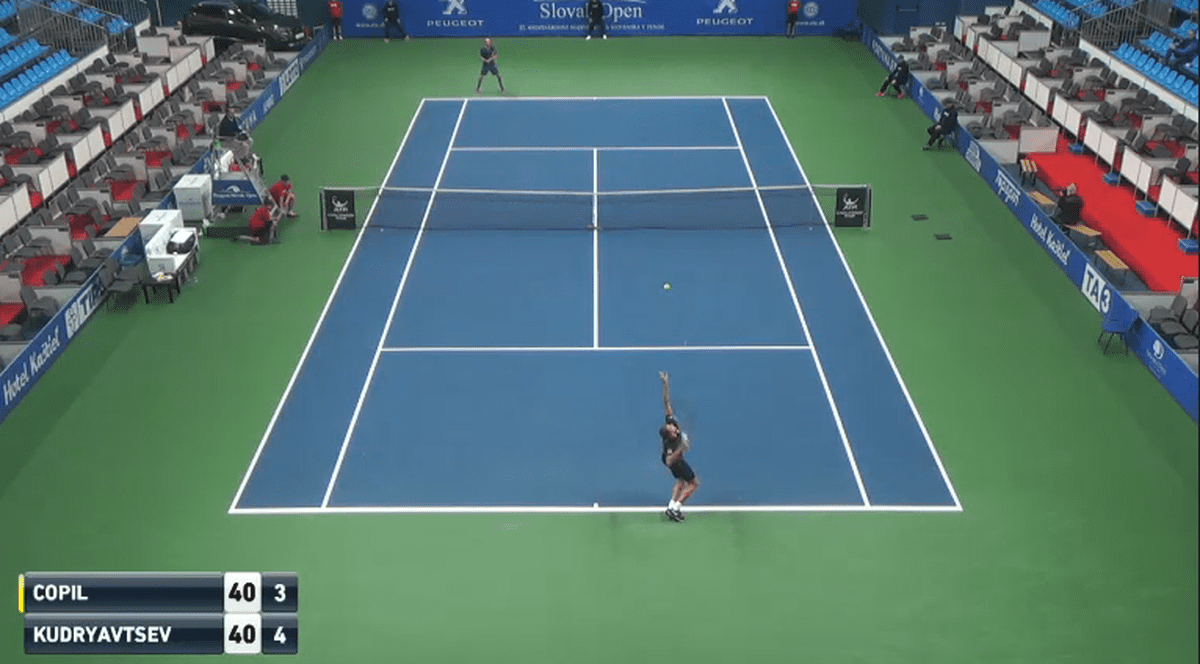 Tenis. Marius Copil, în sferturile de finală la Bratislava. A servit 12 ași. Şi Andreea Mitu e în primele opt