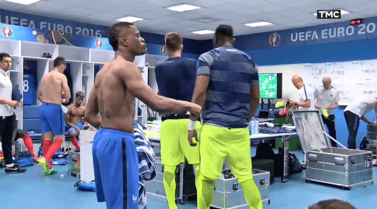 Patrice Evra este liderul din vestiarul Franței