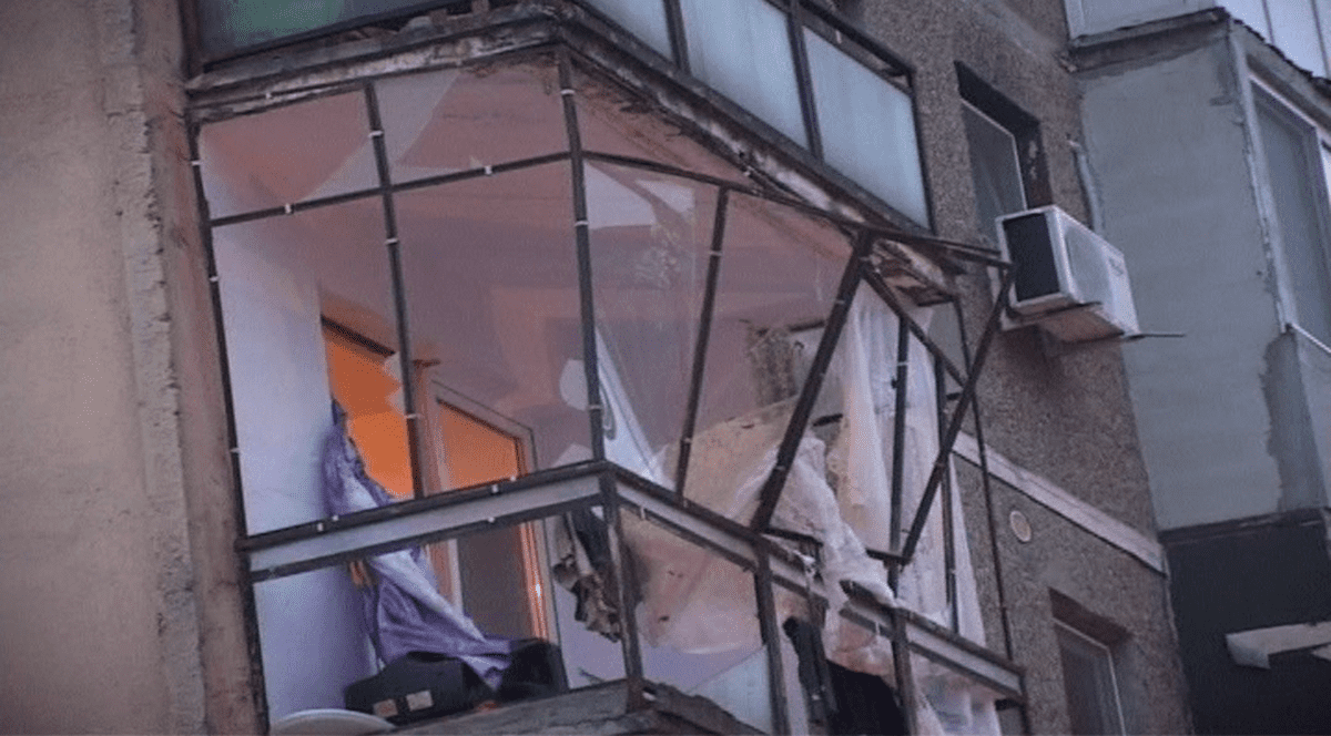 Explozie la Arad. Un bărbat a suferit arsuri în urma deflagrației