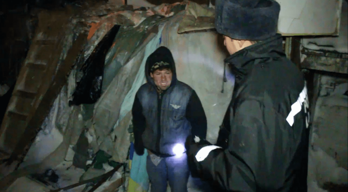 Oamenii străzii au refuzat să meargă în adăposturile puse la dispoziție de primărie