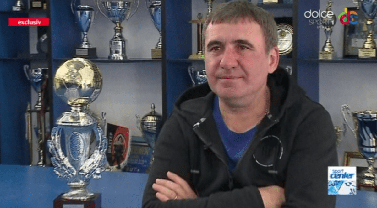 Hagi a plâns. Ce întrebare l-a făcut să lăcrimeze
