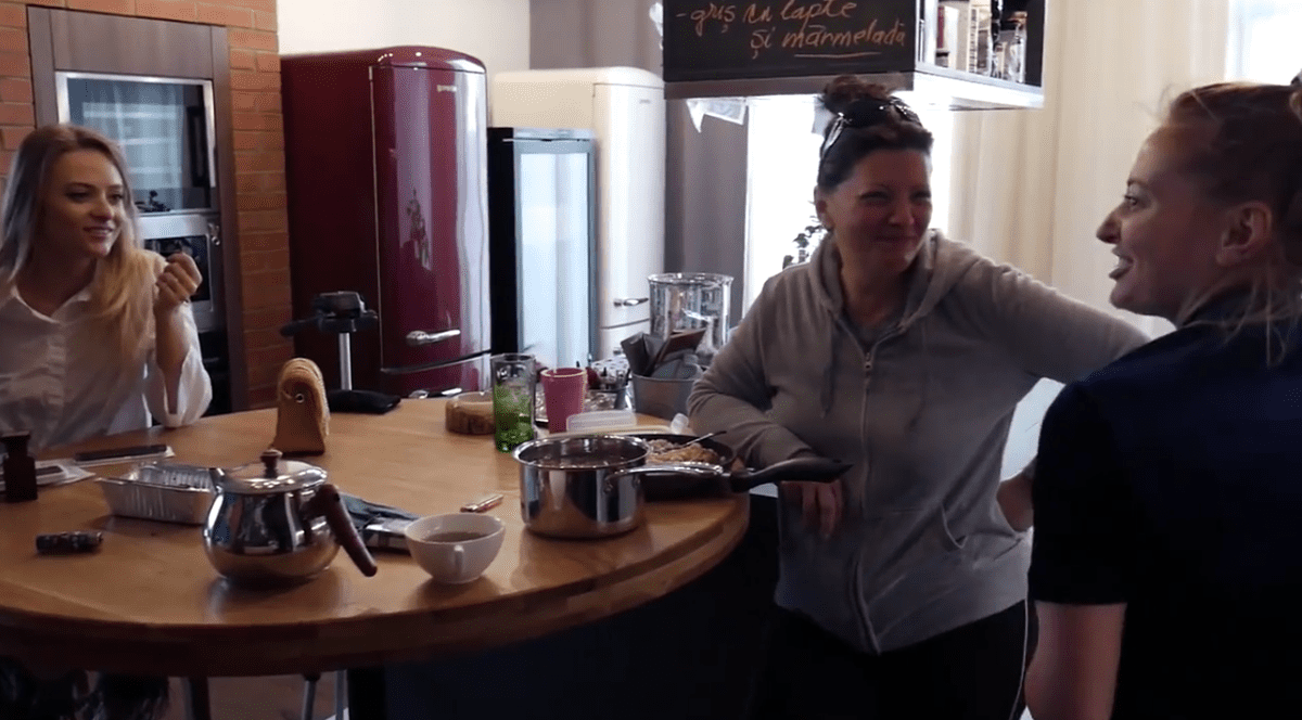 Sora Deliei Matache este gravidă!