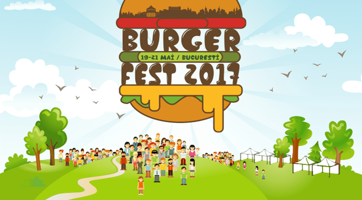 Burgerfest se desfășoară în acest weekend, 19-21 mai. Informații despre locație, bilete, mâncare și concerte