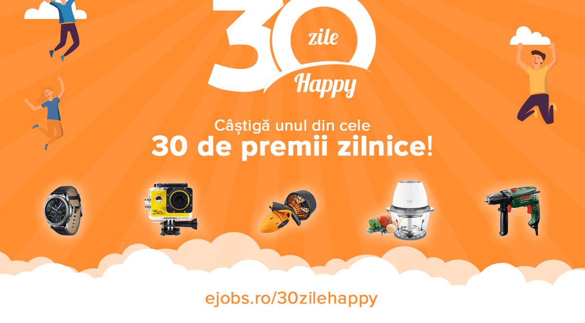 (P) 30 de Zile Happy - Accepți provocarea?