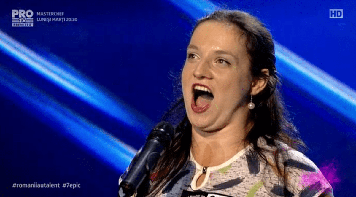Paula Rad, de nerecunoscut înaintea ultimei semifinale de la Românii au talent