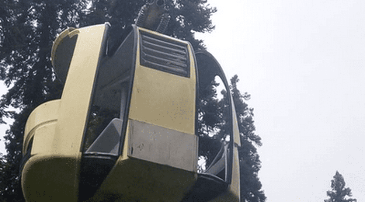 Accident de telecabină, în India