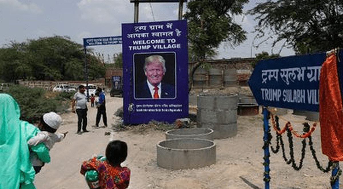 Satul Trump din India a fost inaugurat