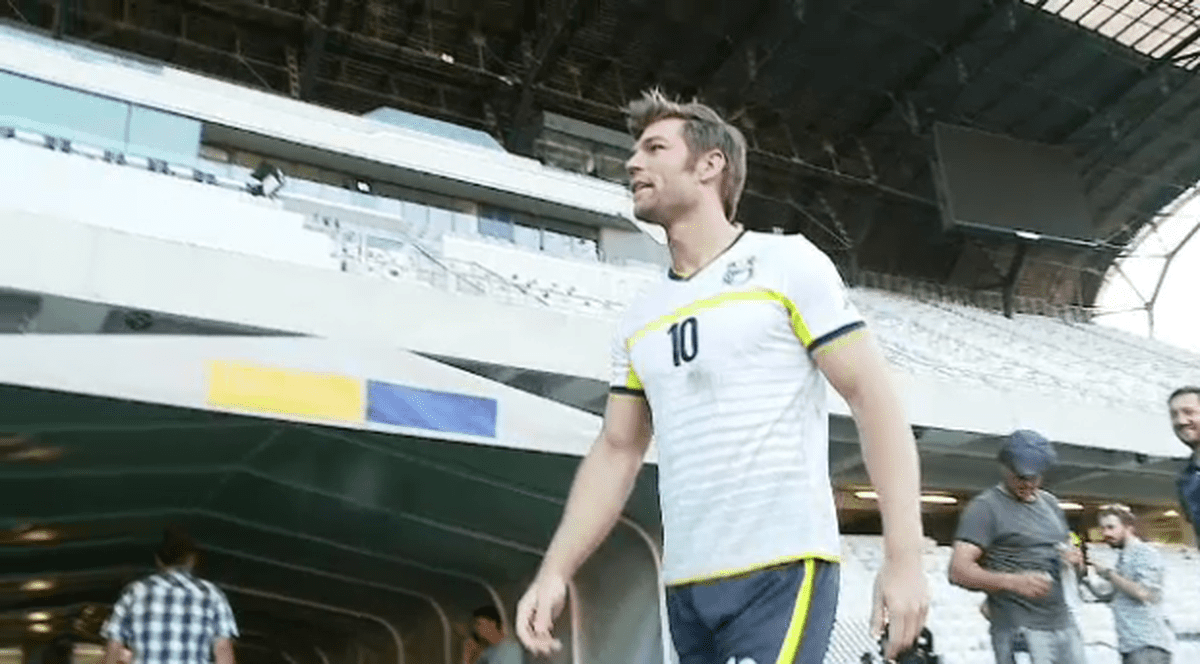 Fotbaliștii de la Sănătatea Cluj joacă într-un film de Hollywood