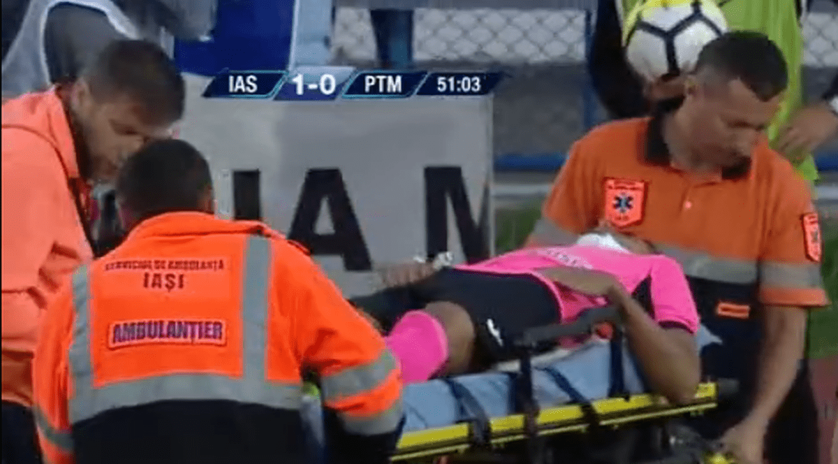 Liga 1, etapa 12: Poli Iași - ACS Poli Timișoara. Panică în Copou. Un fotbalist a fost transportat de urgență la spital / LIVESCORE