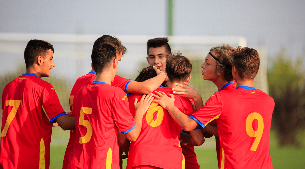 Selecționata de juniori a României U16 a învins Irlanda U16 într-un meci amical