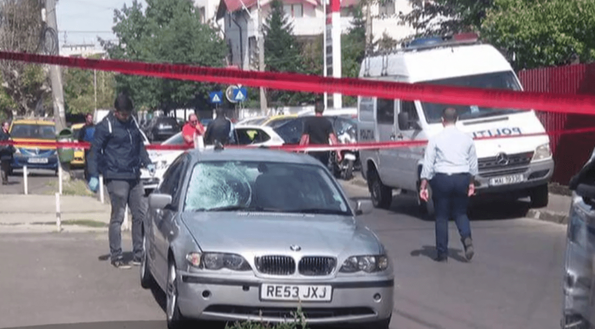 Un șofer băut a omorât un bărbat pe trecerea de pietoni, pe strada Luică