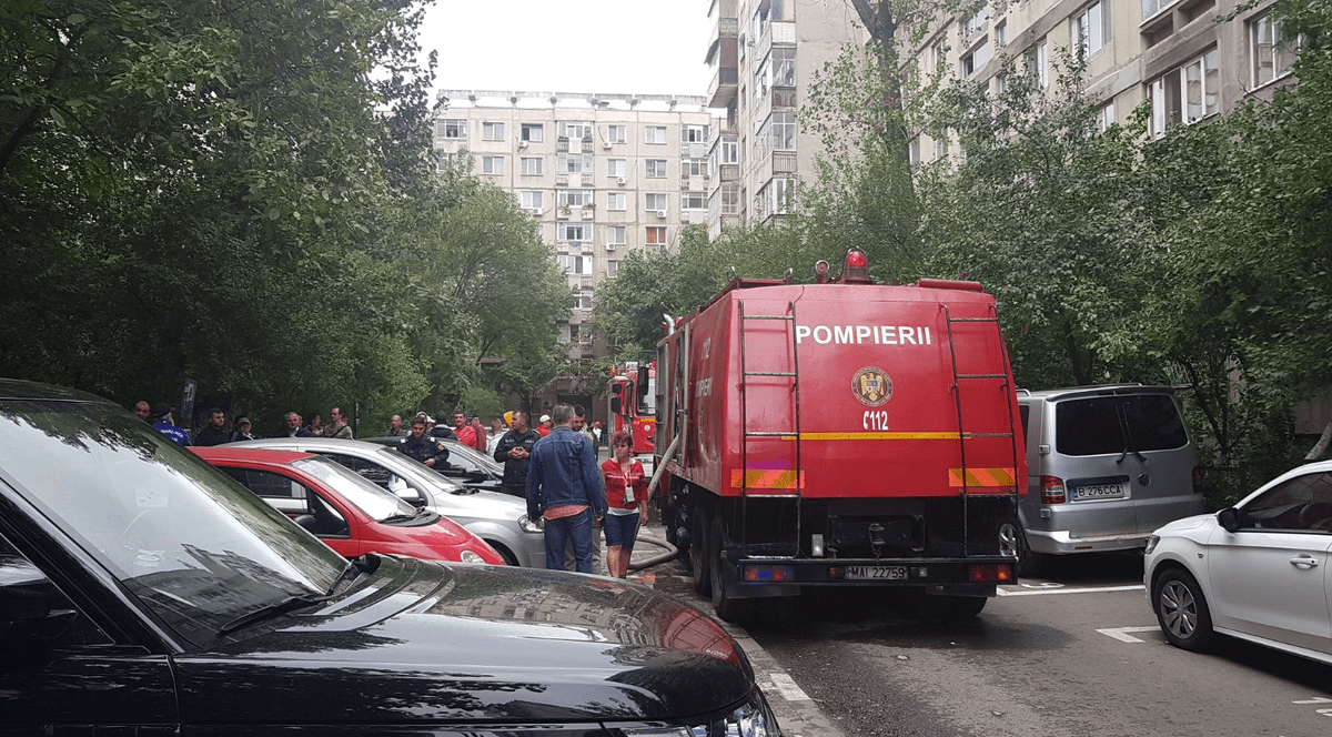 Incendiu în Sectorul 6. O persoană a decedat