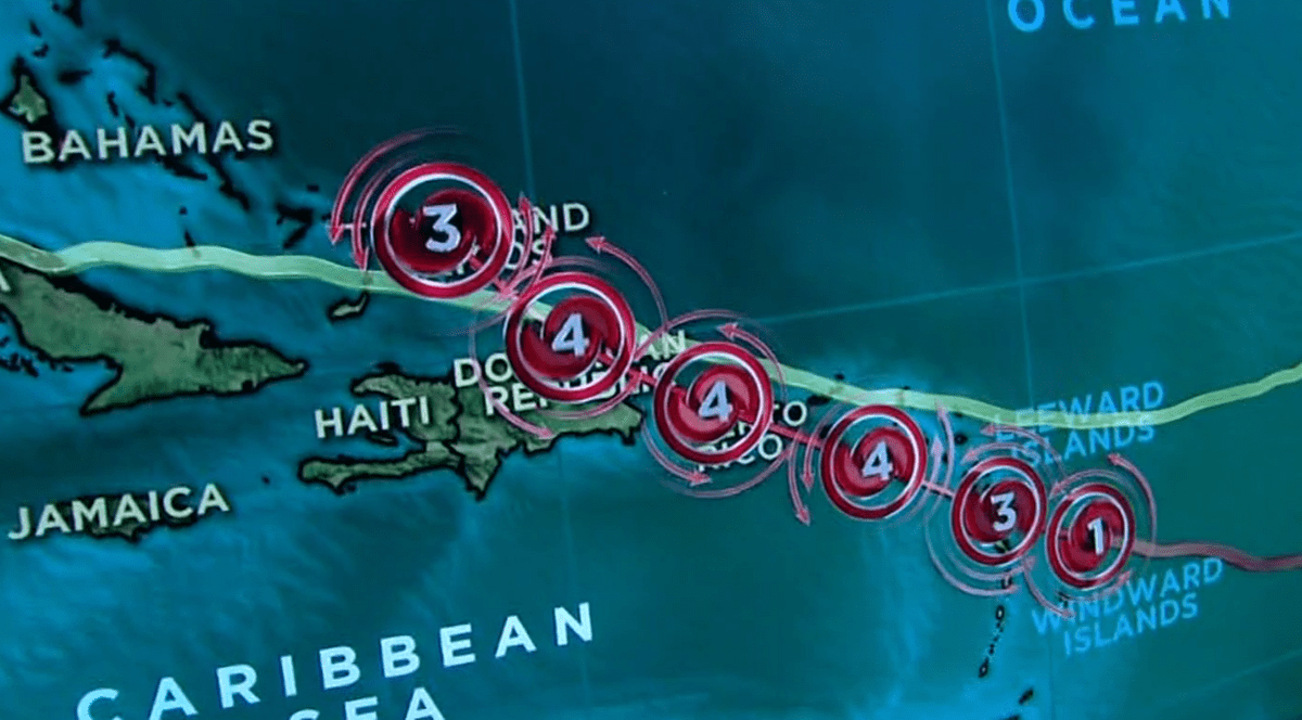 Maria și Lee, două noi uragane amenință insulele Caraibe, deja devastate de Irma