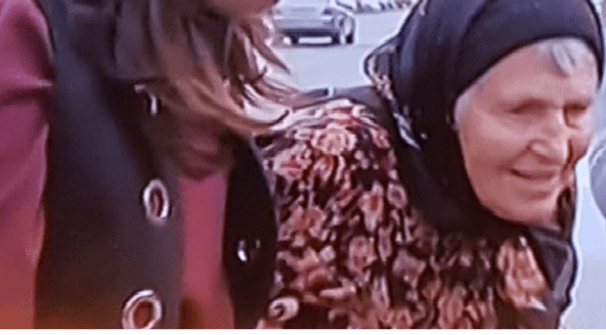 Bunica Anei Maria Pătru a făcut atac de panică la DNA Ploiești
