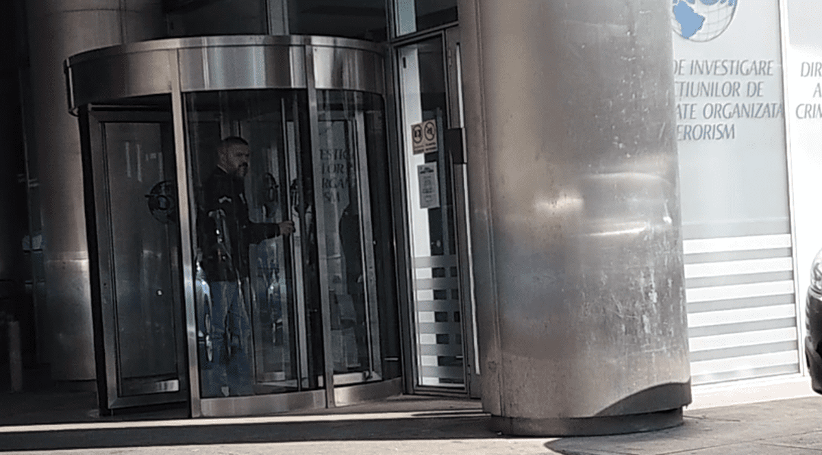 EXCLUSIV: Octavian Cristescu, fostul angajat al DIPI care îl acoperea pe Corcodel,  audiat la DIICOT