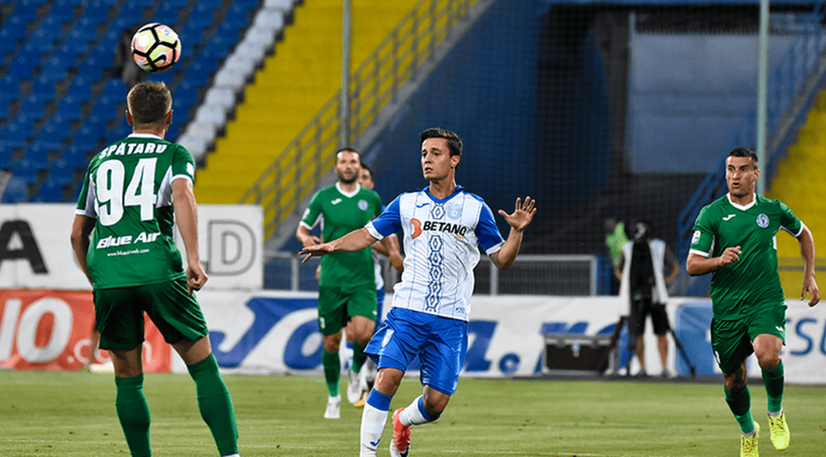 Liga 1, etapa 14. CSM Poli Iași - CSU Craiova