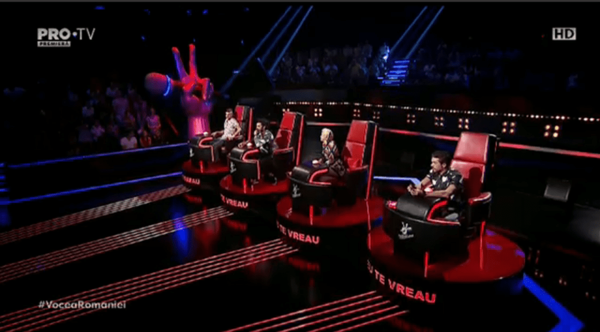 Non-stop steal, noua regulă de la Vocea României