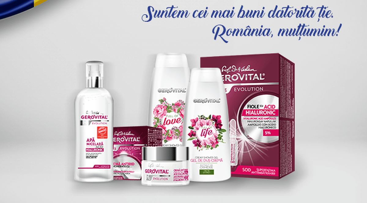 (P) Gerovital, o poveste de succes, 100% românească