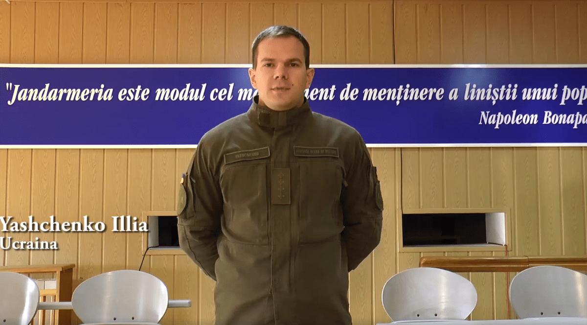 Jandarmeria Română a postat pe pagina oficială de Facebook un clip video, în care 8 ofițeri de pe 3 continente intonează Imnul Național al României.