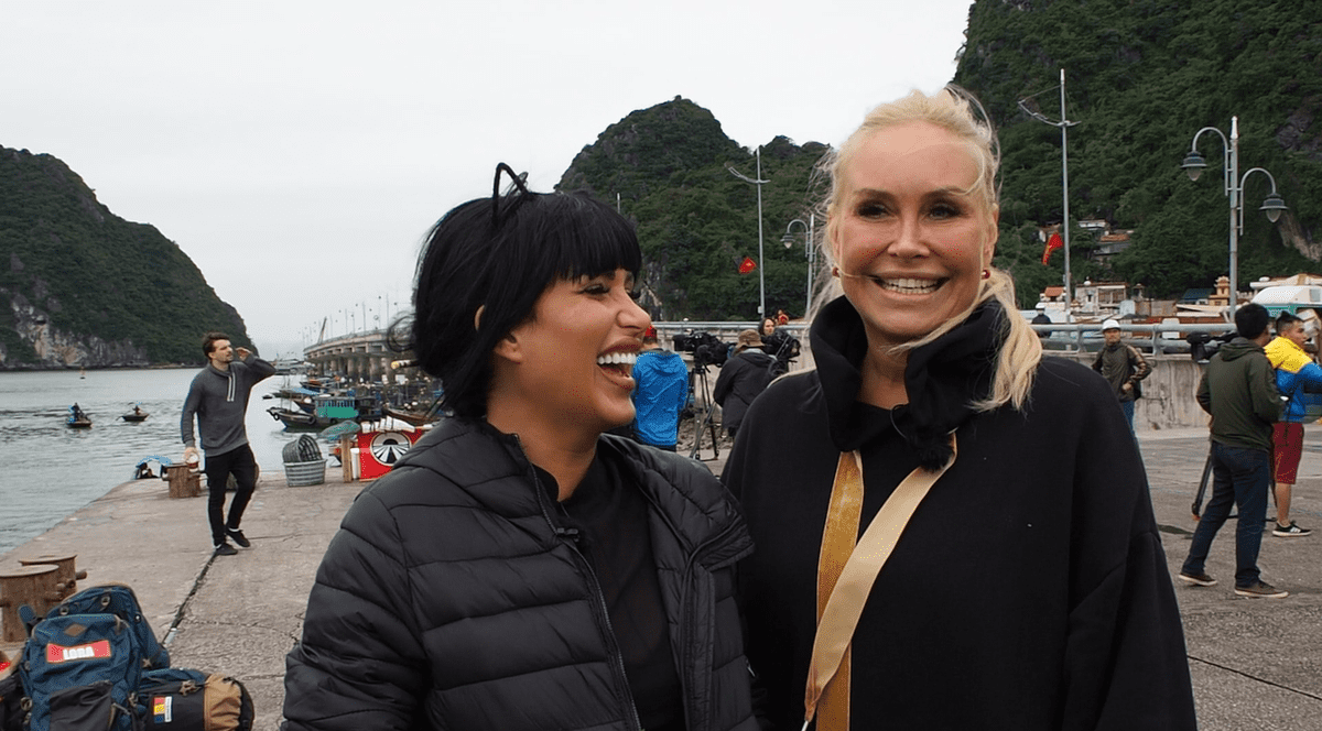 Daniela Crudu și Vica Blochina, primele impresii despre aventura "Asia Express"