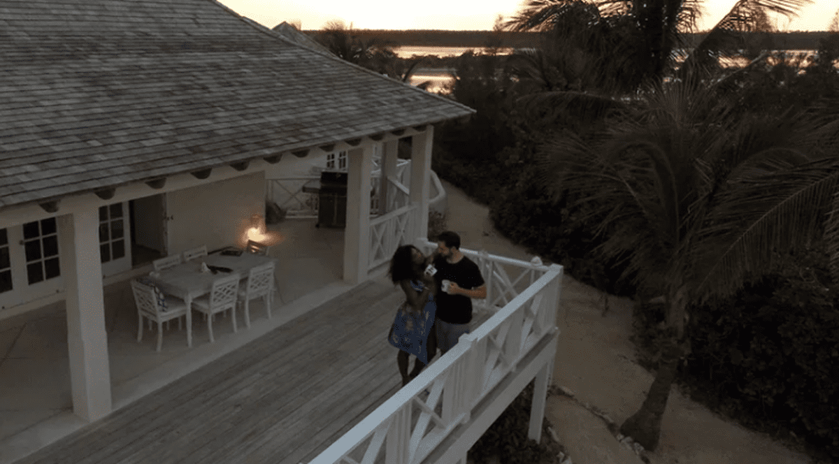 Serena Williams își petrece luna de miere pe o insulă pustie, într-o vilă de 35.00 de dolari pe săptămână | GALERIE FOTO și VIDEO