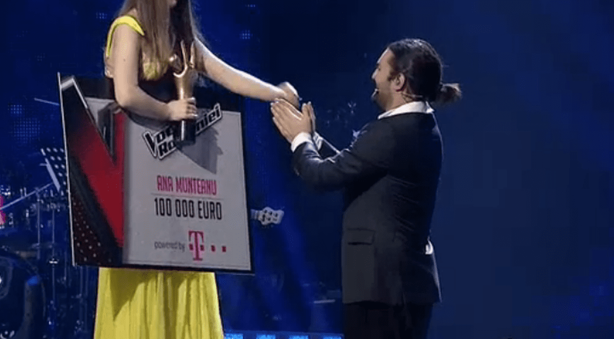 Ana Munteanu a câștigat trofeul vocea româniei - sezonul 7