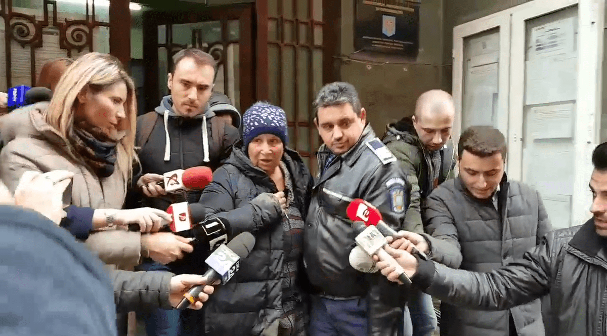 Suspecta care a amenințat o femeie la metrou