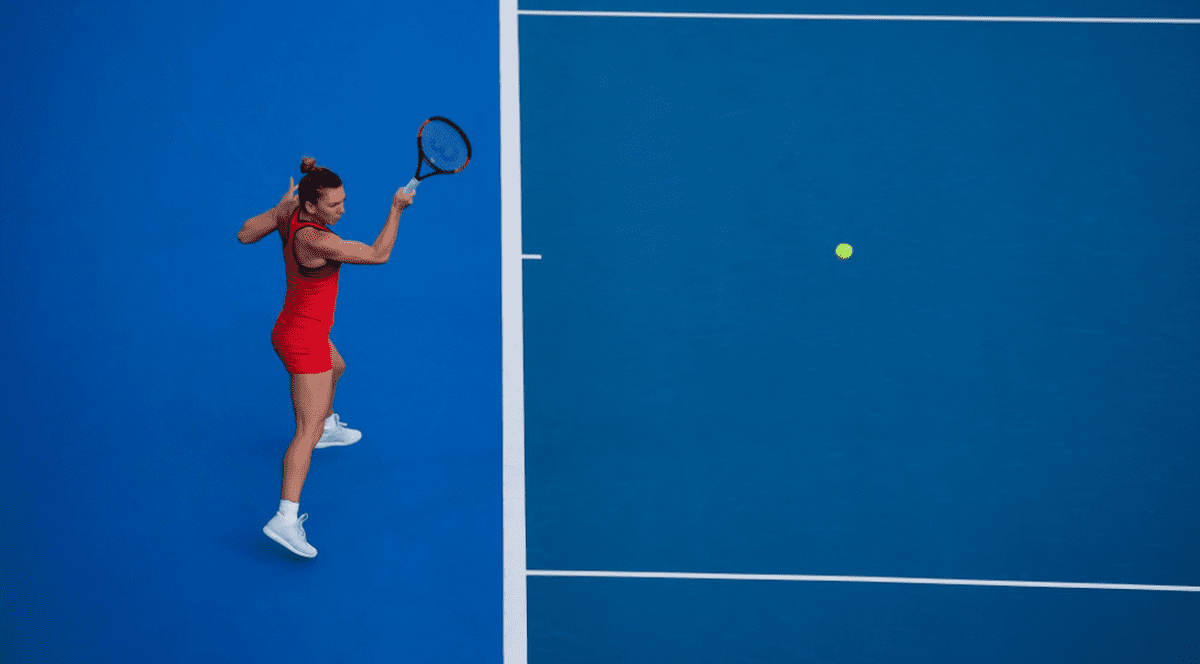 Simona Halep, după ce a eliminat-o pe Irina Begu: ”Sunt mândră de victorie”. Are 11 succese la rând în fața sportivelor din România