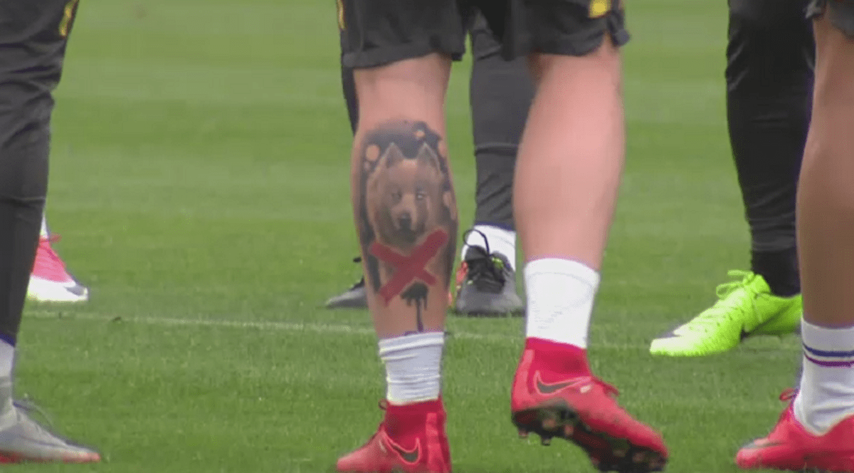 Alibec e peste Gnohere în cantonamentul FCSB din Antalya. Gigi e de altă părere! Denis Alibec are un tatuaj nou. Și Budescu impresionează / VIDEO