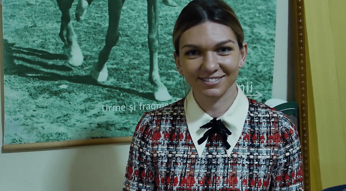 Simona Halep, așa cum n-ați mai văzut-o niciodată
