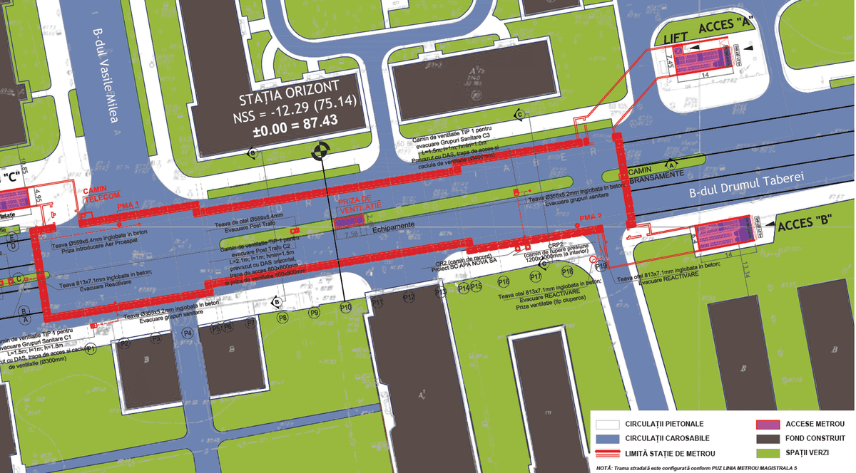 OLAF “a săpat” după plăți suspecte de la metroul din Drumul Taberei