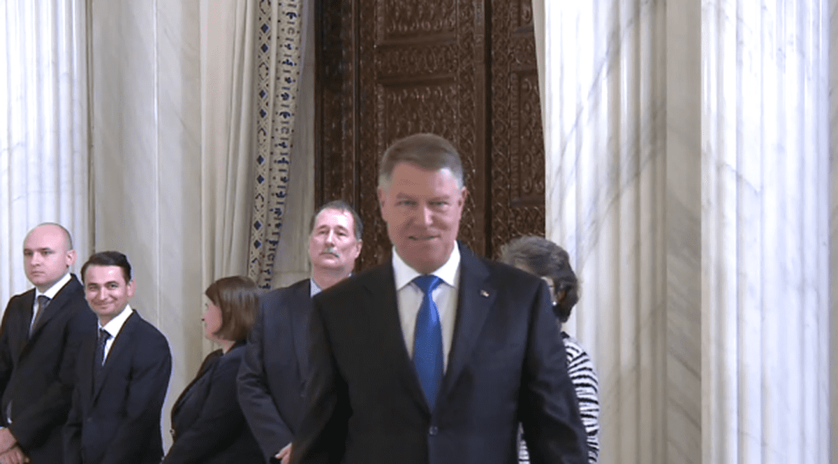 Klaus Iohannis: Actul de justiţie este pus la îndoială public