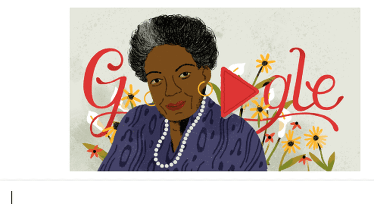Cine este Maya Angelou - reprezentare a activistei Maya Angelou