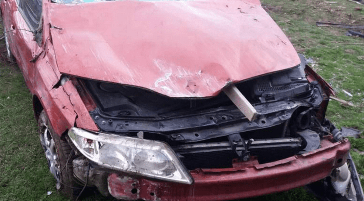 Copil de 2 ani mort și 5 persoane rănite, într-un accident la Vâlcea. Imagini de la locul accidentului