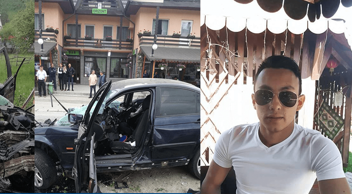 Paul Ciubotaru a murit într-un accident în Neamț după nuntă