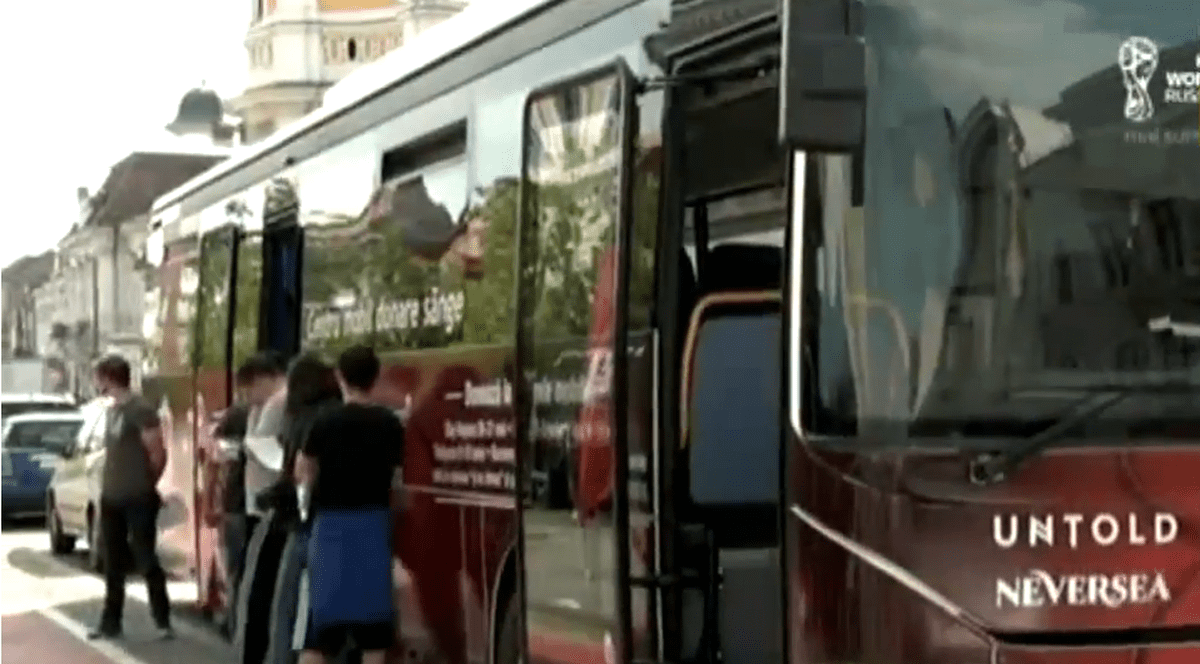 Caravana donatorilor de sânge Blood Network, sâmbătă și duminică în Herăstrău. Donatorii primesc bilete la Untold și Neversea