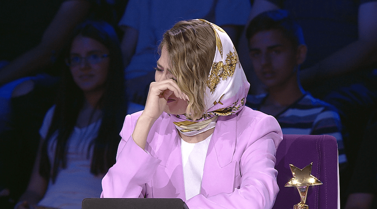 O fetiță o face să plângă în hohote pe Lidia Buble. “M-a emoționat foarte tare. Nu pot să vorbesc” | FOTO